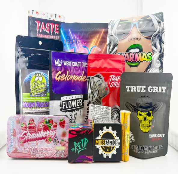 **PICK 5 Deal! $99 Choose Any (5) $45 1/8s, 1g Waxes(House Picks) &/OR 100mg Edibles (5 Items Total)