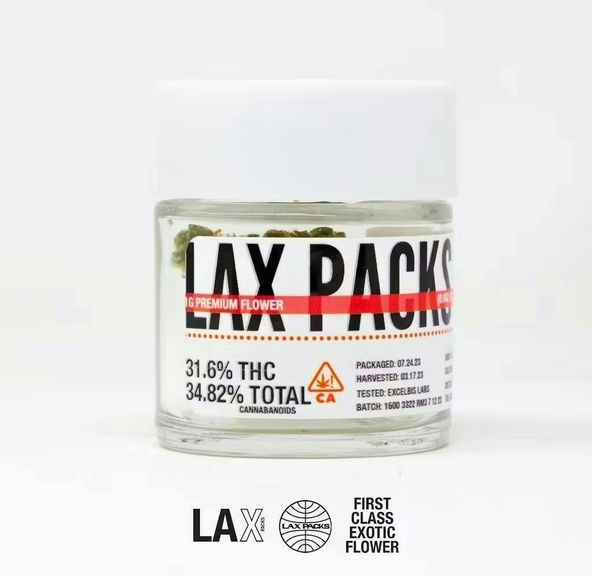 LAX Packs - 3.5g - Ghost Vapor