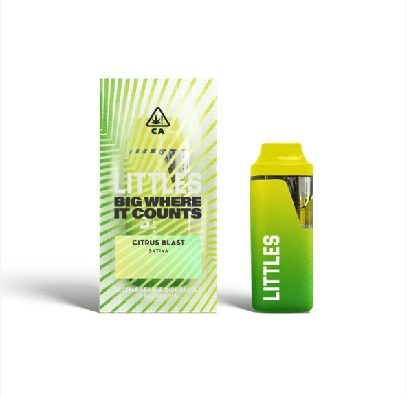 Littles - Citrus Blast Vape Disposable 1G