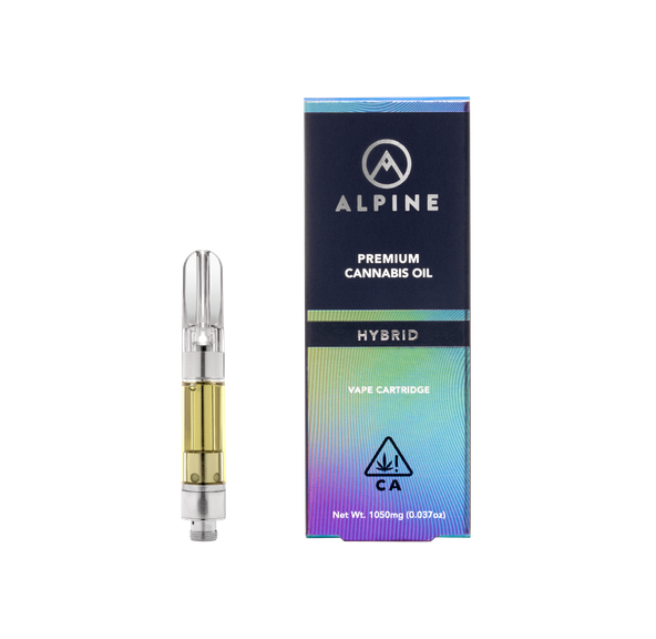 Alpine - 1050mg - Gelato 91%