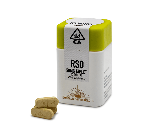 Emerald Bay Extracts - Hashburger RSO Tablets 50mg/1000mg
