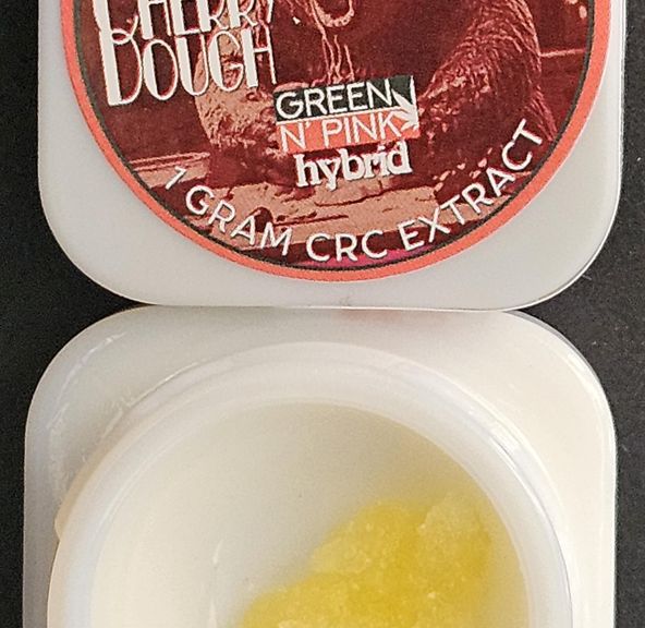 77 Extracts 1g wax - Cherry Dough