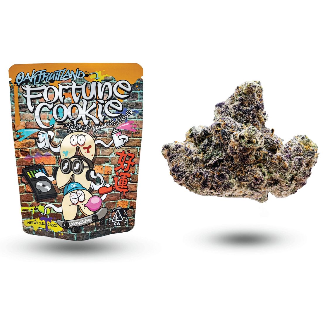 Oakfruitland - Fortune Cookies 7g