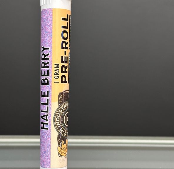 Halle Berry- Full Flower Pre Roll By Bar H