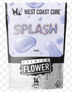 WEST COAST CURE SPLASH 14G FLOWER HYBRID