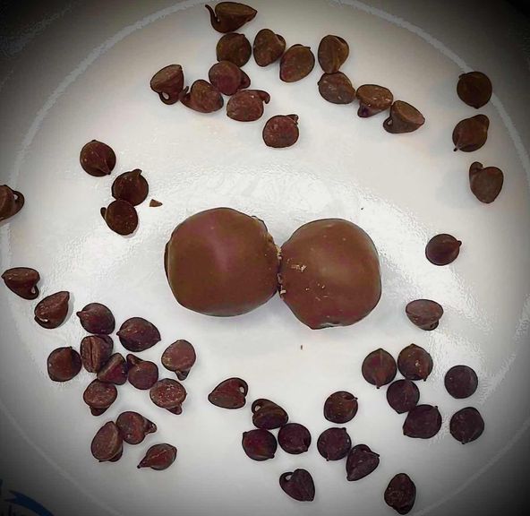 60mg Chocolate Chip Truffles