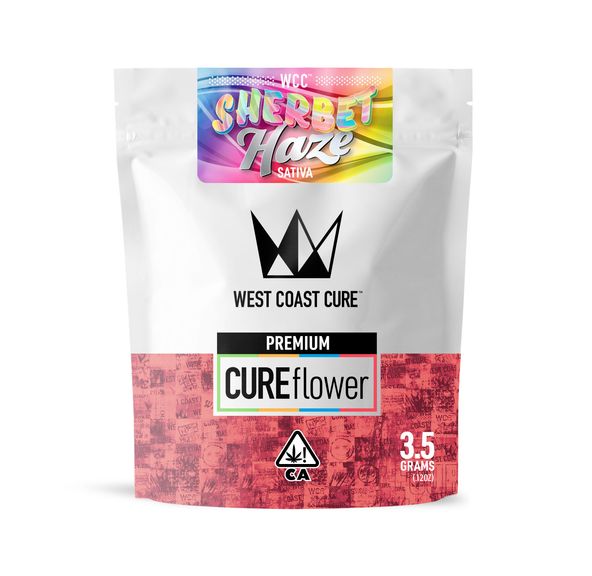 Sherbet Haze - 3.5G Premium Flower