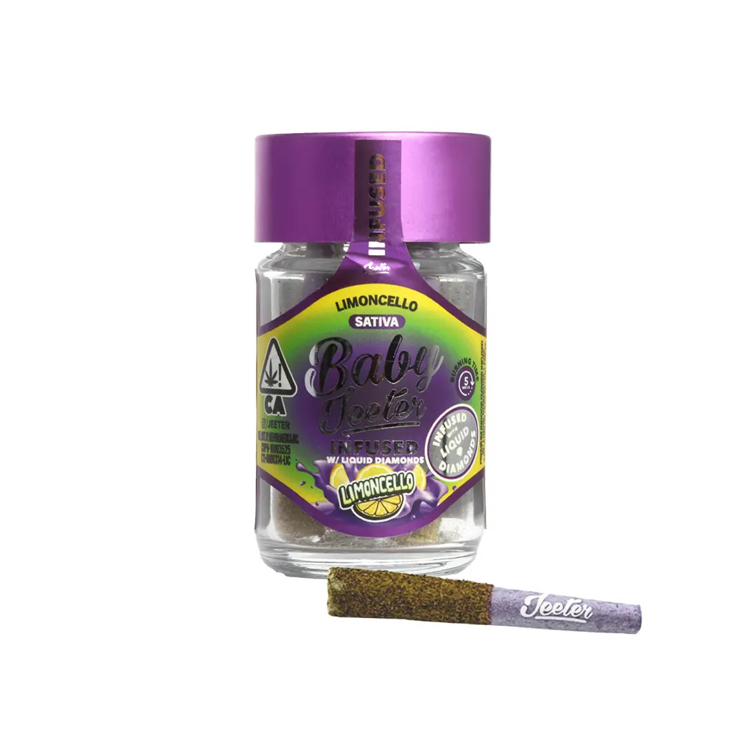 Baby Jeeters Liquid Diamonds 5pk (.5g) - Lemoncello (S)
