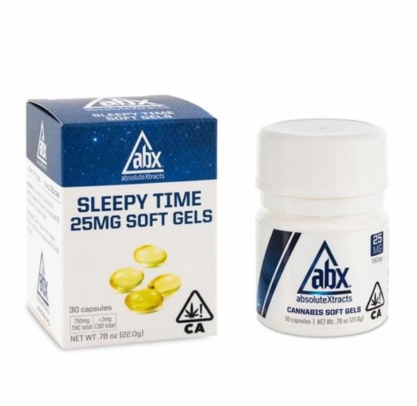 ABX SLEEPYTIME CAPS: 25MG 30CT
