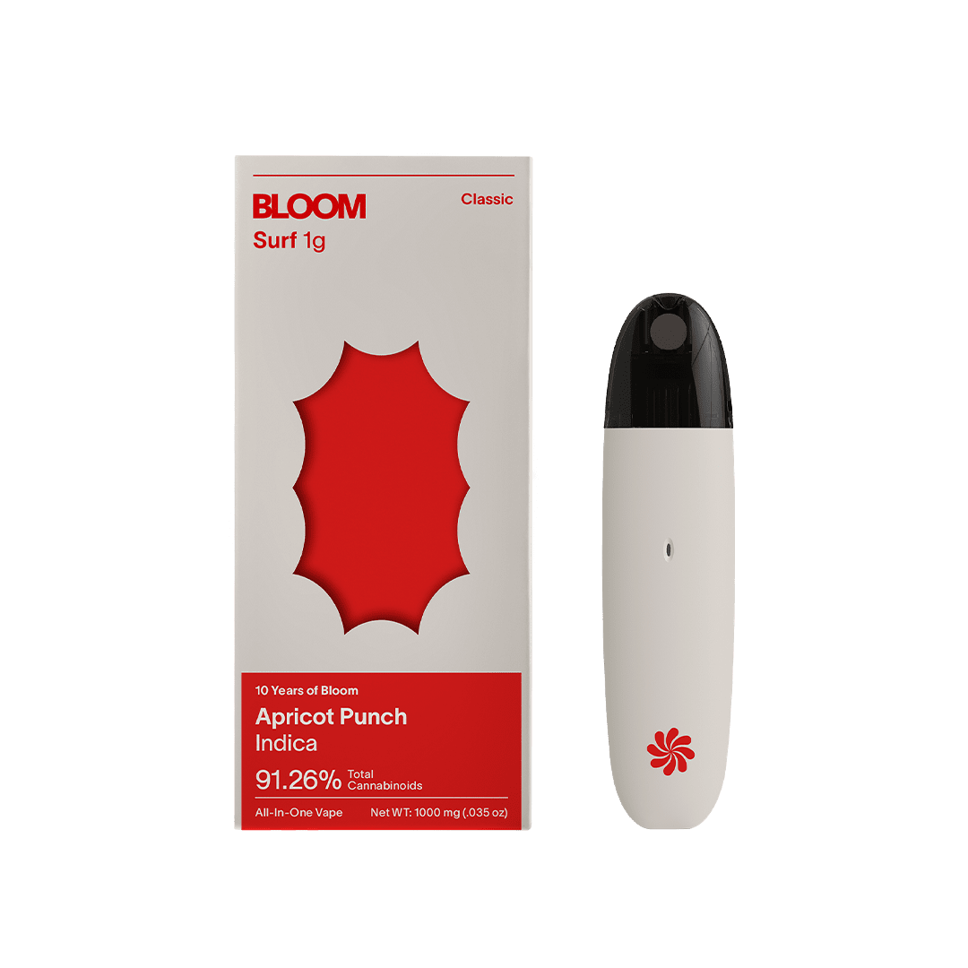 Bloom - Apricot Punch - 1g Live All-In-One