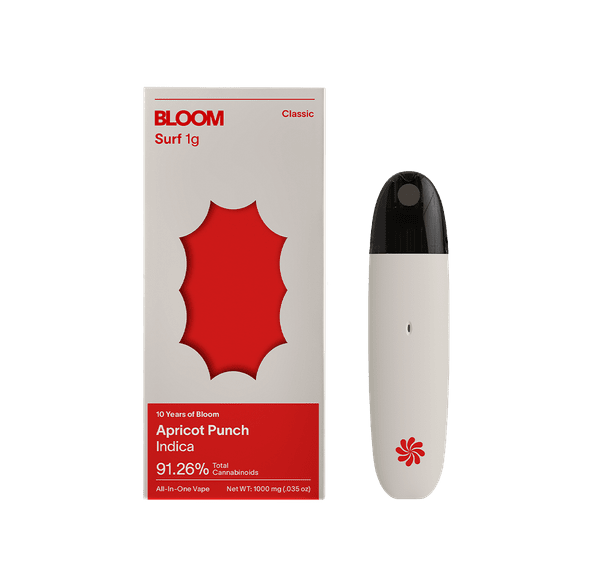 Bloom - Apricot Punch - 1g Live All-In-One