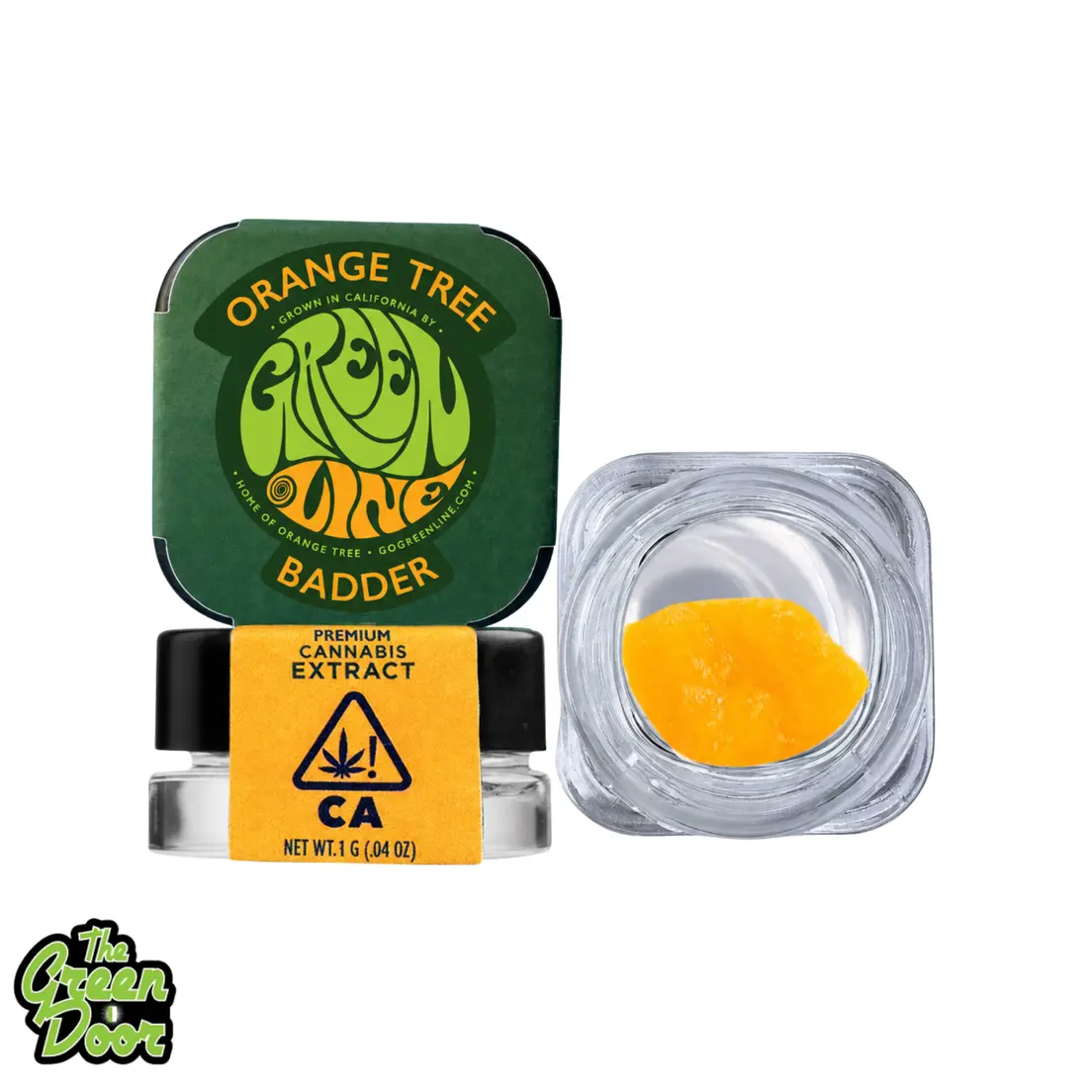 GREENLINE - Orange Tree - Badder - 1g