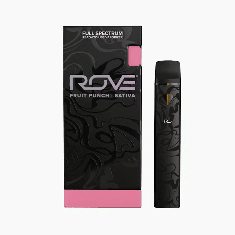 Rove Live Resin AIO Vape Fruit Punch 1g