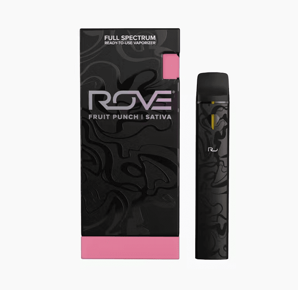 Rove Live Resin AIO Vape Fruit Punch 1g