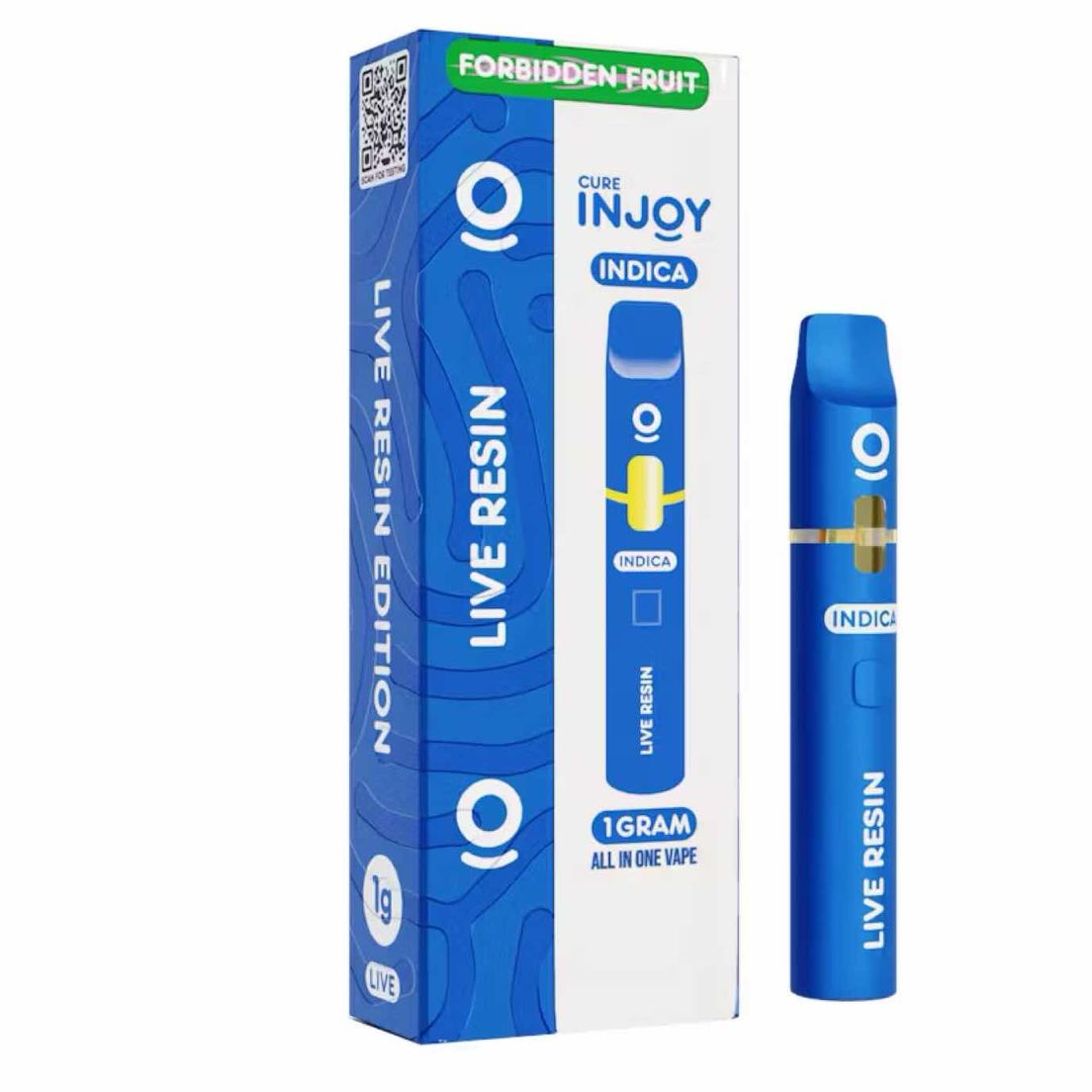 Cure Injoy - Live Resin AIO - Forbidden Fruit