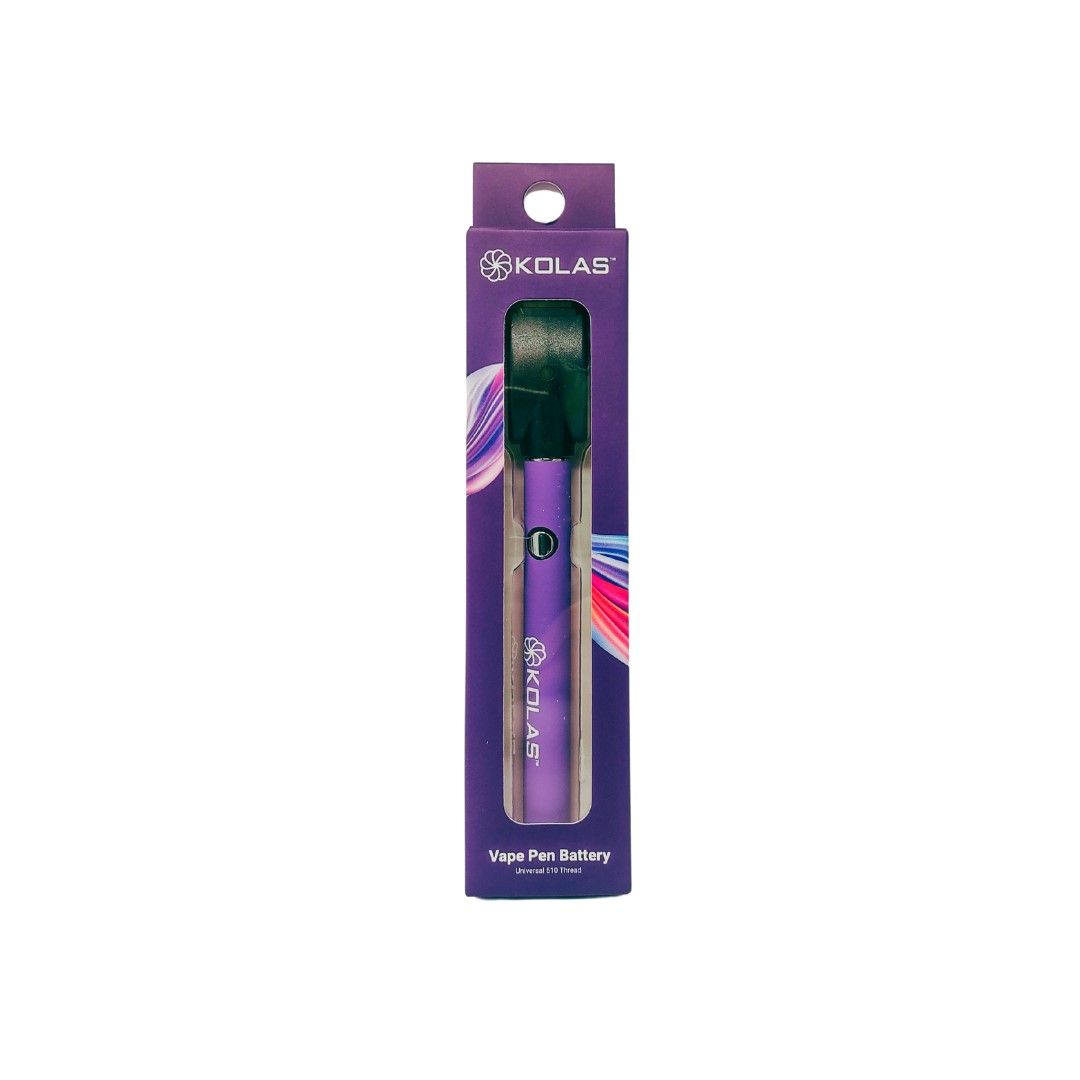 Kolas Branded Battery w/ Button Purple