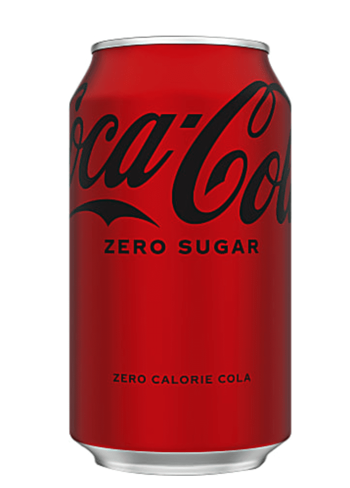Coca-Cola Zero Sugar 12fl oz.