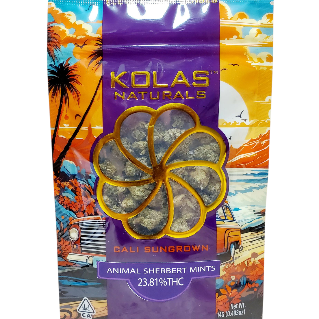 Kolas - Animal Sherbert Mints 14g