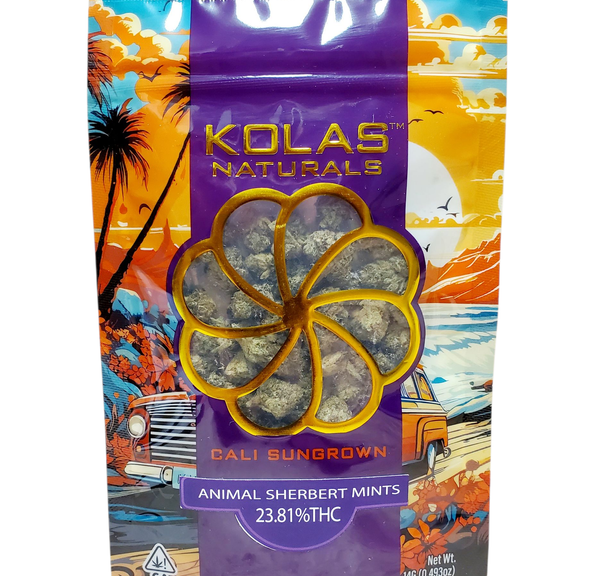 Kolas - Animal Sherbert Mints 14g