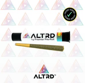 ALTRD - 1g Pre Roll - Blueberry Kush - Indica