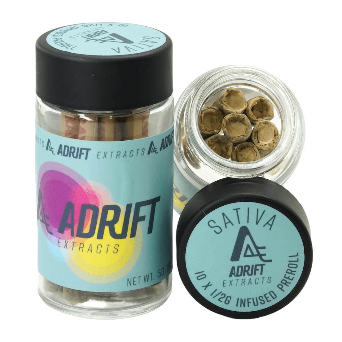 10pk Infused Prerolls - Golden Goat - Adrift