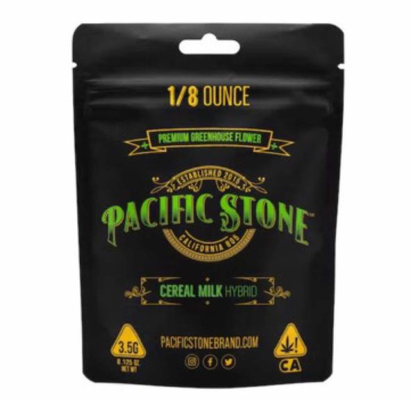 [Pacific Stone] Flower - 3.5g - Cereal Milk (H)
