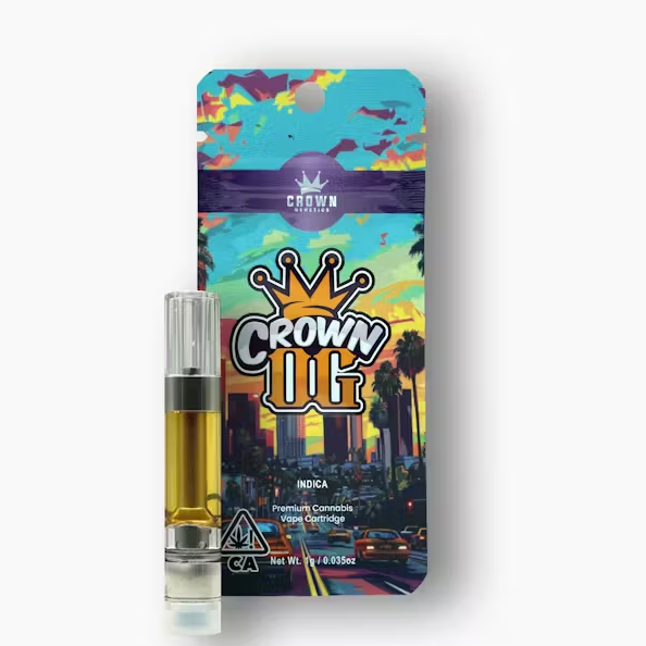Crown OG Vape Cartridge
