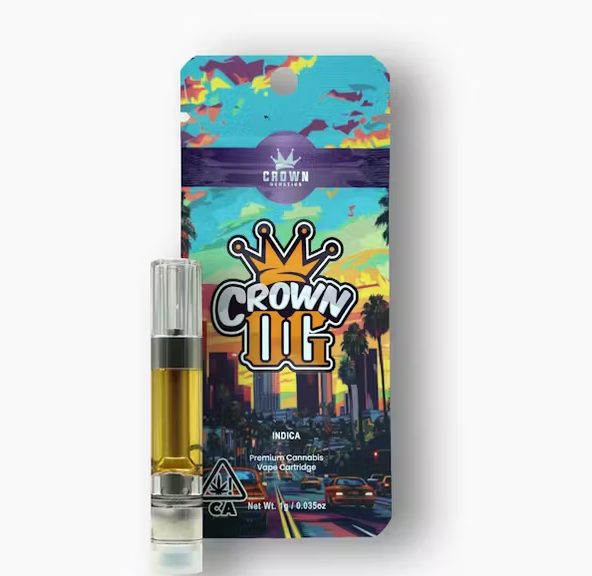 Crown OG Vape Cartridge
