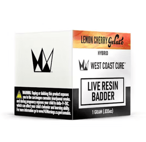 Lemon Cherry Gelato Live Resin Badder 1.00 g