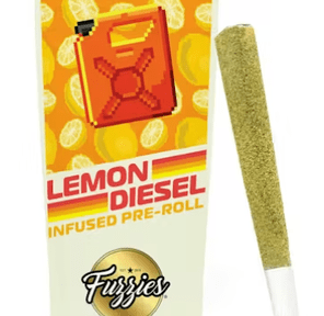 Fuzzies: Lemon Diesel $10