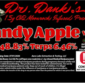 DR DANKS CANDY APPLE PREROLL 1.5G