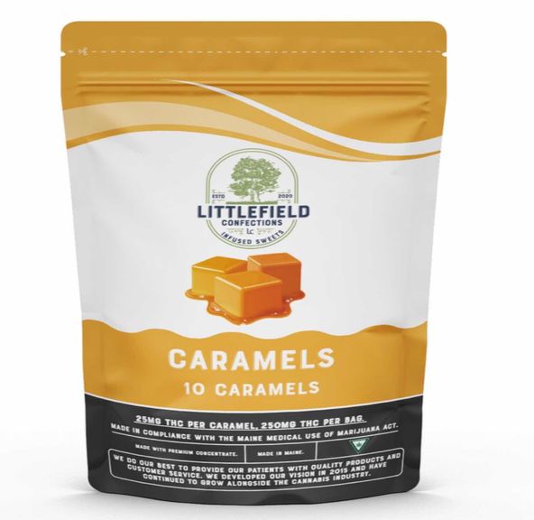 Caramels (250mg)