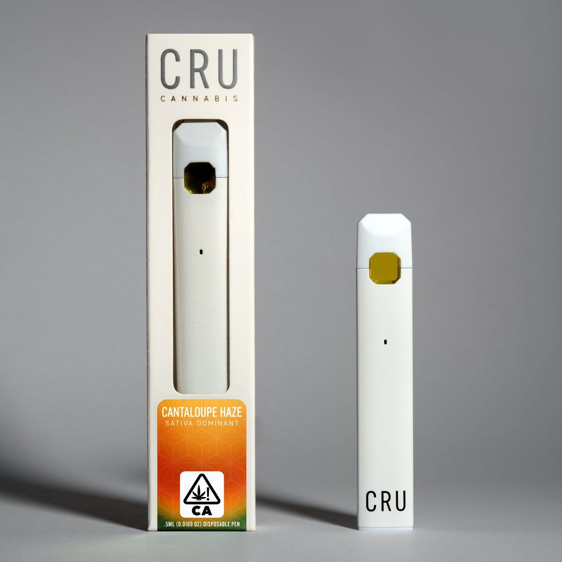 CRU Cantaloupe Haze 0.5ml Disposable Pen 85%
