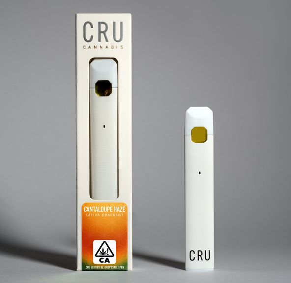 CRU Cantaloupe Haze 0.5ml Disposable Pen 85%