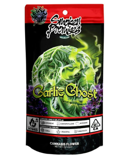 SMOKEN PROMISES- 7G GARLIC GHOST