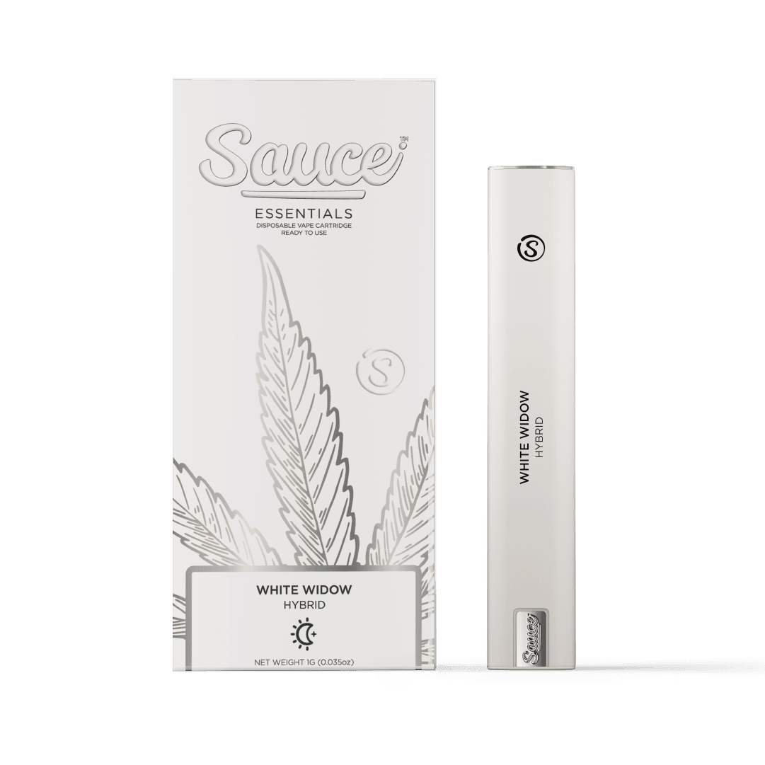 Sauce Disposable White Widow $36