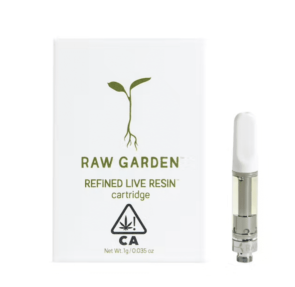 1g Blueberry Cookies CART - RAW GARDEN