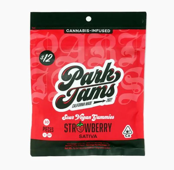 100mg Gummy - Park Jams - Strawberry