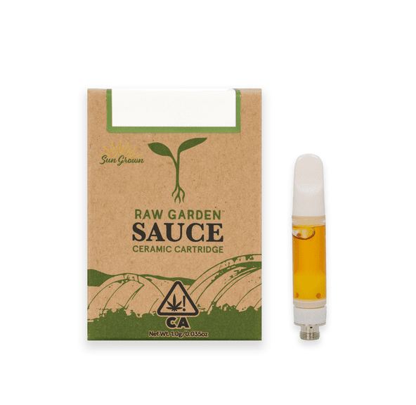 Raw Garden - Sauce Cart - 1g - Tropicana Cherry