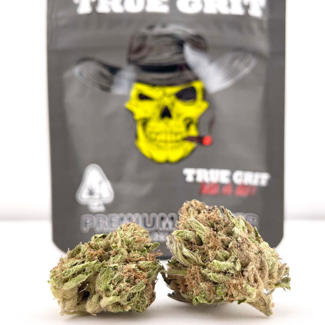 PRE-ORDER ONLY 1/8 Blackberry Kush (30.2%/Indica) - True Grit