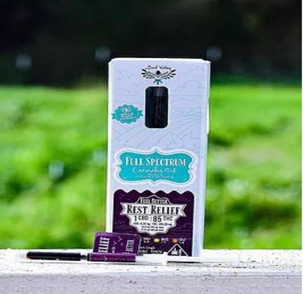.5g Rest Relief FSO 1:85 - BIRD VALLEY ORGANICS