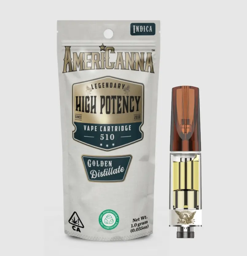 AmeriCanna - Purple Martian Cartridge 1g