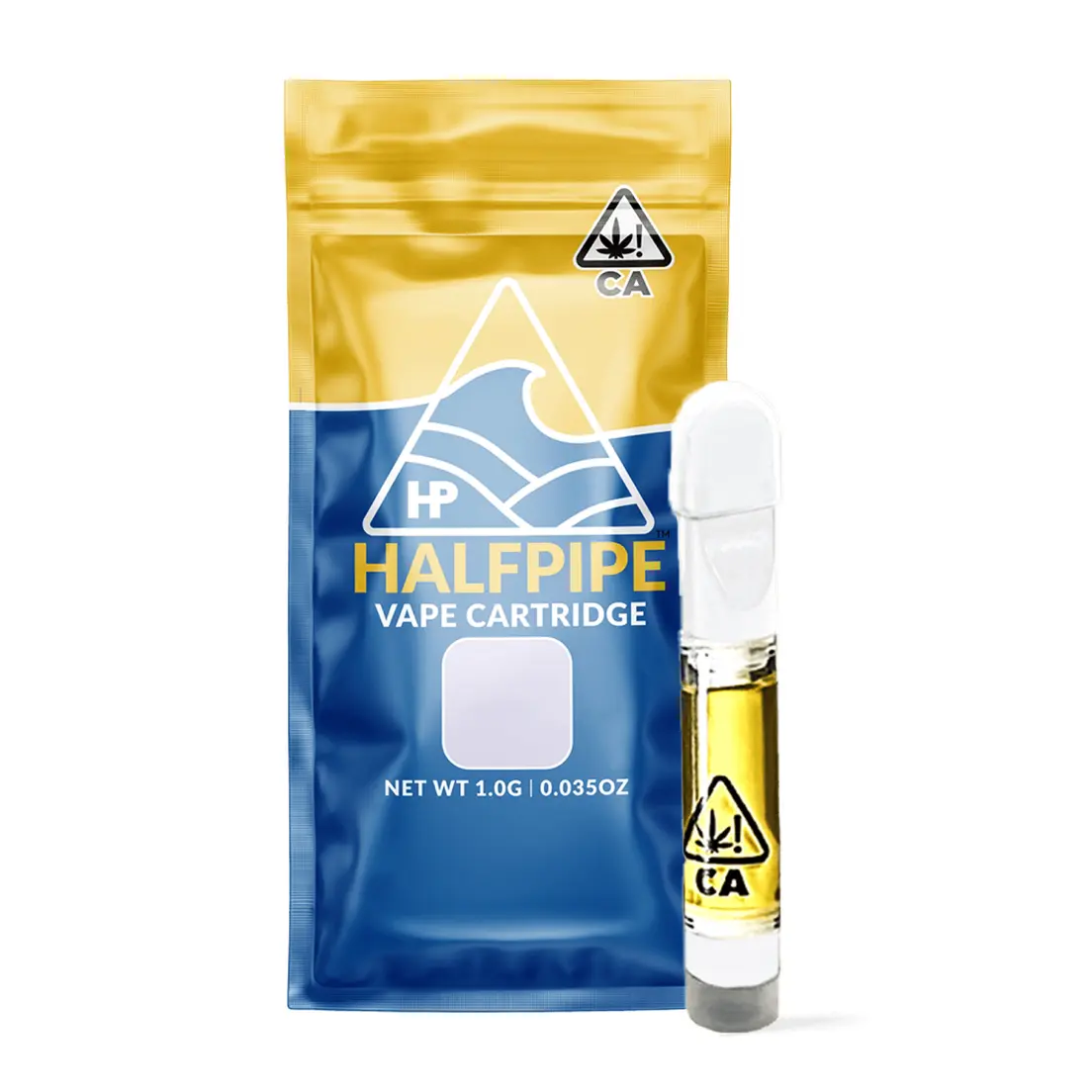 Halfpipe blueberry hella jelly vape cart
