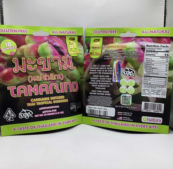 Dee Thai - Edible - Tamarind - 100mg