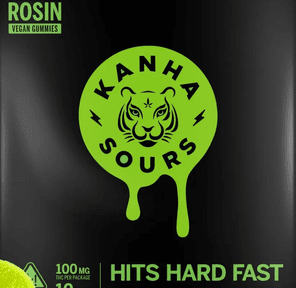 KANHA ROSIN GUMMY- SOUR MELON RUSH