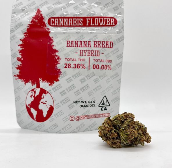 1/8 Banana Bread (28.36%/Hybrid) - Big Tree