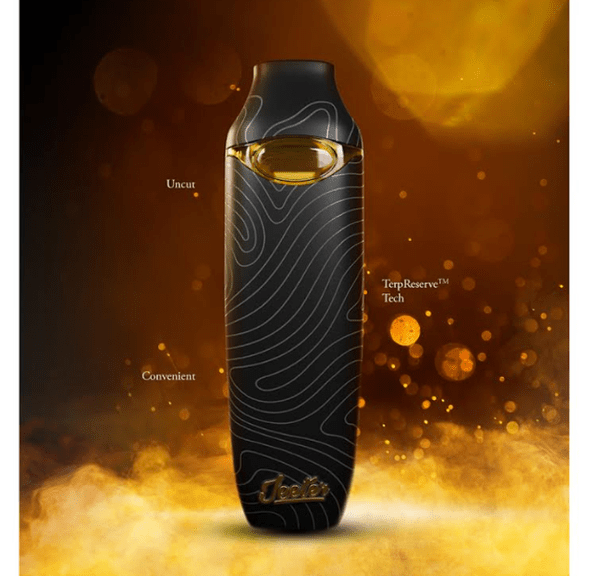 Jeeter Concentrates - AIO Liquid Diamond 1G Vape Cartridge Double Rainbow