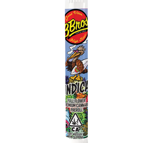 3 BROS SINGLE PREROLL- 1G OBSIDIAN OG