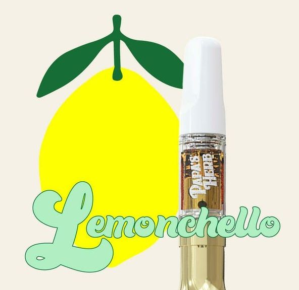Papa's Herb - Lemonchello Vape Cartridge 1g
