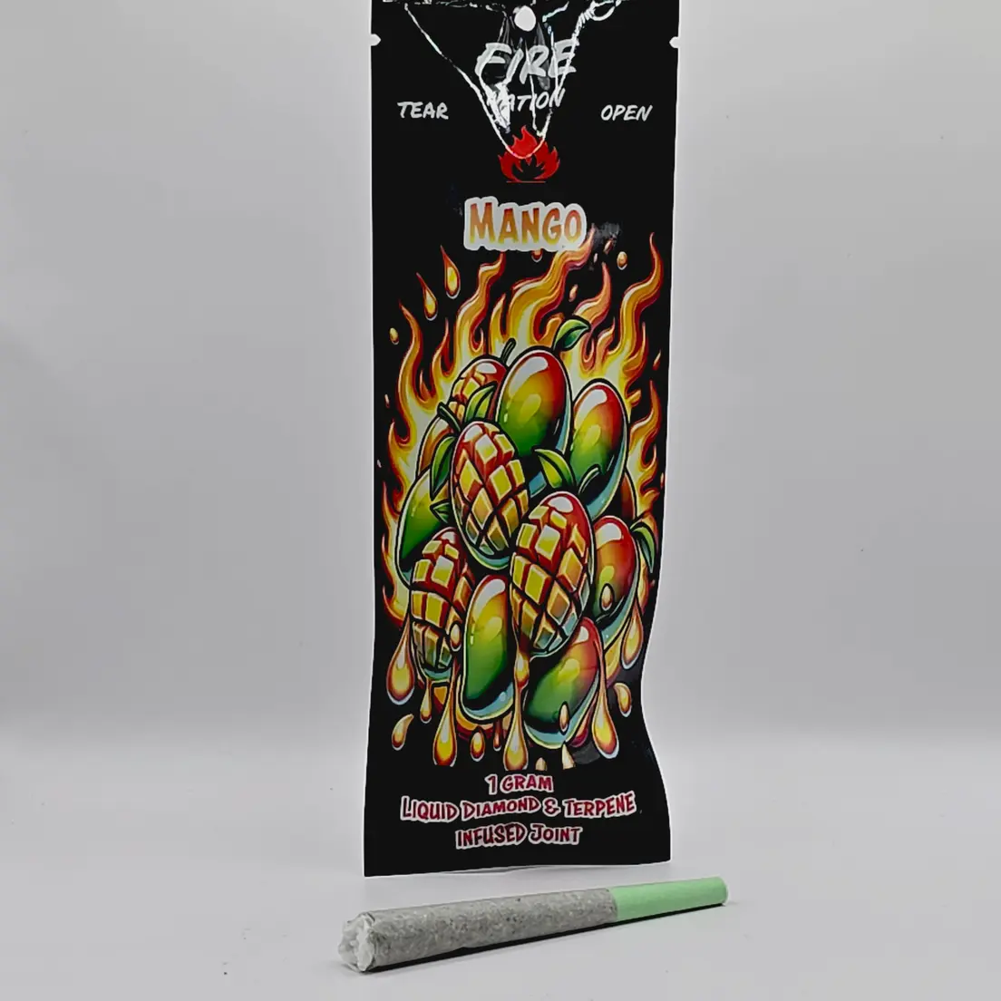 Fire Nation - Infused Pre-Roll - Mango - 1g